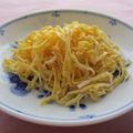 doiko's cooksnap of when they made きれいに♪錦糸卵.