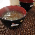 marimariキッチン's cooksnap of when they made 鍋いらず☆超シンプル即席お吸い物.