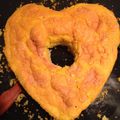 ちりち's cooksnap of when they made 全卵♪コーンミールシフォンケーキ.