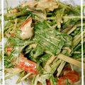 しづ９２５'s cooksnap of when they made 水菜のオーロラサラダ.