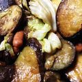 ひろろろろんz's cooksnap of when they made ★なす＆キャベツの味噌炒め★.