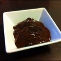 Pupinon's cooksnap of when they made 濃厚なのにヘルシー♪チョコプリン.