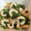見習い主婦ゆん's cooksnap of when they made オクラとちくわの中華風和え.