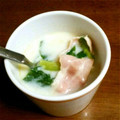 クッキングようこママ's cooksnap of when they made 簡単小松菜とﾍﾞｰｺﾝのｽｰﾌﾟ.