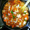 yasupom's cooksnap of when they made 簡単♪我が家の酢豚風炒め.