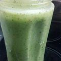 dahadruoe's cooksnap of when they made 毎日美肌☆おいしいグリーンスムージー♪.