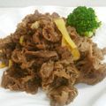 Hirarinn☆'s cooksnap of when they made 牛肉(細切れ)の甘辛煮.