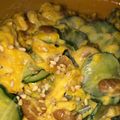 す1222's cooksnap of when they made 南瓜・納豆ねばねば～サラダ.