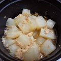 さくらもち姫's cooksnap of when they made とろける♡ツナ大根.