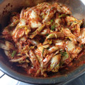 リトルエミエル's cooksnap of when they made ✿わが家の手作りキムチ✿.