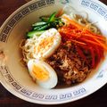 kateのキッチン's cooksnap of when they made 夏★オイマヨ冷やしサラダそうめん.