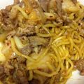 ♡tmk☆'s cooksnap of when they made 豚キムチ焼きそば.
