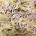 zipnzippy's cooksnap of when they made ★キャベツいっぱい和風パスタ★.