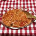 あちゃリル's cooksnap of when they made 炊飯器で簡単トマトリゾット♪.