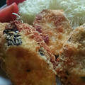 Ｎ−jump's cooksnap of when they made ナスのはさみ揚げ.