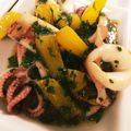 エガジロー's cooksnap of when they made イカと大葉の塩こうじ炒め.