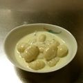 ☆こまっと☆'s cooksnap of when they made ゴルゴンゾーラのクリームソース.