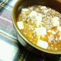 キョク's cooksnap of when they made これに決定♪我が家のまろやか麻婆豆腐.