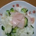ぽきぃ's cooksnap of when they made カブとハムのさっぱりサラダ.