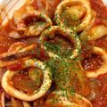 ゆう☆みさ's cooksnap of when they made イカとポテトのトマト煮.