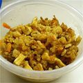 まゆみこ☆'s cooksnap of when they made 鶏ひき肉ときのこの炊き込みご飯♬.