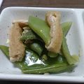 しもきゅう's cooksnap of when they made モロッコ豆とアゲのあっさり煮.