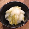 Akizoli's cooksnap of when they made 簡単！白菜の昆布茶漬け♪.