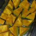 ささらんらん's cooksnap of when they made レンジで甘～いかぼちゃ！.