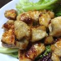 ぎんＣＨＡＮ's cooksnap of when they made 鶏むね肉の甘辛照り焼き.
