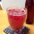 〜rika〜's cooksnap of when they made クエン酸入り赤しそジュース☆.