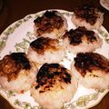きゅきゅっ〜と's cooksnap of when they made 簡単♡残りご飯と万能みそでもちもち五平餅.