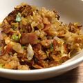 になべっち's cooksnap of when they made おこげがウマい！豚バラそばめし。.