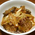 劉太太's cooksnap of when they made 茄子と葱のひんやり冷たいピリ辛中華和え.