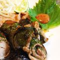 ちゃんな's cooksnap of when they made 味噌とスイートチリソース味の豚肉シソ巻.