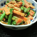 nekoにごはん's cooksnap of when they made いんげんの胡麻和え.