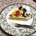 2014T_T's cooksnap of when they made 混ぜるだけ！基本のタルト生地♡.