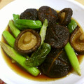 ジャイＢ's cooksnap of when they made なすとししとうとしいたけの簡単揚げびたし.