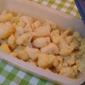 ++よつば++'s cooksnap of when they made カリフラワーのカレーピクルス.