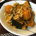 keicooon's cooksnap of when they made かぼちゃの煮物 #そぼろあんかけ.