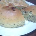 nessy♪'s cooksnap of when they made 炊飯器とＨＭで簡単黒ゴマバナナケーキ.