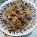 ママリン0113's cooksnap of when they made 豚肉ニンニク大葉炒め.