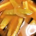 kona8's cooksnap of when they made なすと玉ねぎの味噌汁.