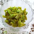 miyucyann's cooksnap of when they made インゲンの胡麻和え.