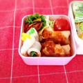 ふなここ's cooksnap of when they made 我が家の梅でちくわのしそ巻き.