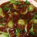hrkwmaki's cooksnap of when they made 簡単中華！★チンゲン菜のあんかけ★.