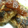 ﾏﾂﾀｴ's cooksnap of when they made 基本のハンバーグ☆.