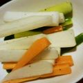 ＊てぃも＊'s cooksnap of when they made ポッカレモンでもみもみピクルス♪.