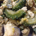 さかしょ's cooksnap of when they made にがごり(ゴーヤ)とナスの卵とじ.