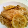あおくんのまま's cooksnap of when they made 簡単美味しい！お魚のレモン蒸し！.
