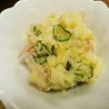 TYSK's cooksnap of when they made 大根おろし入りヘルシー＆エコポテトサラダ.